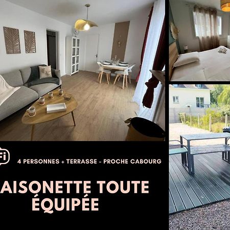 « L'Hilo » Appart 4 Personnes A 250 M De La Plage Varaville Экстерьер фото