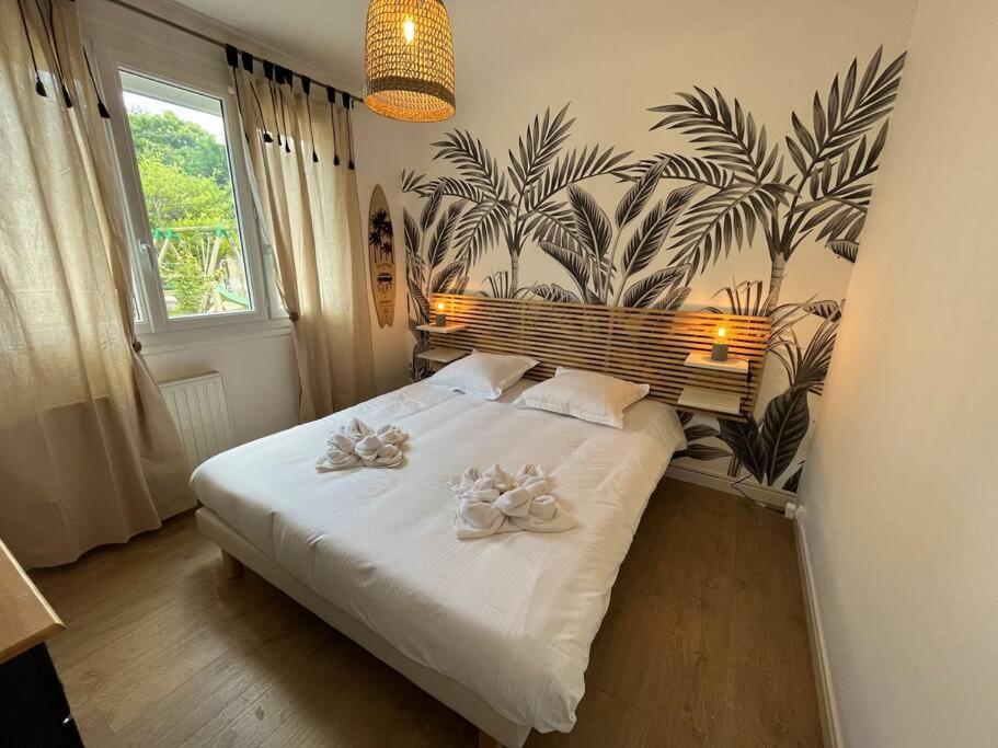 « L'Hilo » Appart 4 Personnes A 250 M De La Plage Varaville Экстерьер фото