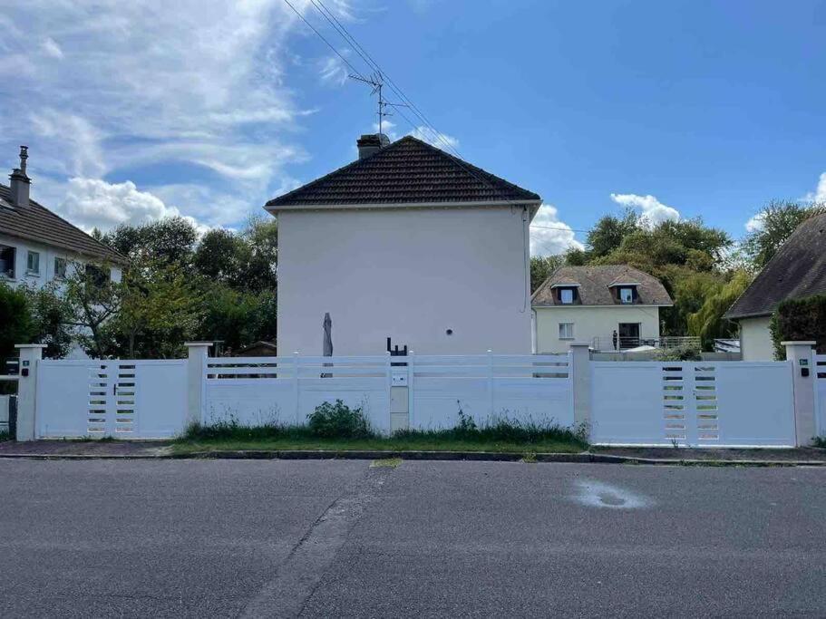 « L'Hilo » Appart 4 Personnes A 250 M De La Plage Varaville Экстерьер фото