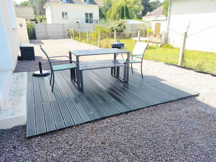 « L'Hilo » Appart 4 Personnes A 250 M De La Plage Varaville Экстерьер фото