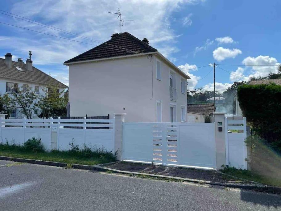 « L'Hilo » Appart 4 Personnes A 250 M De La Plage Varaville Экстерьер фото